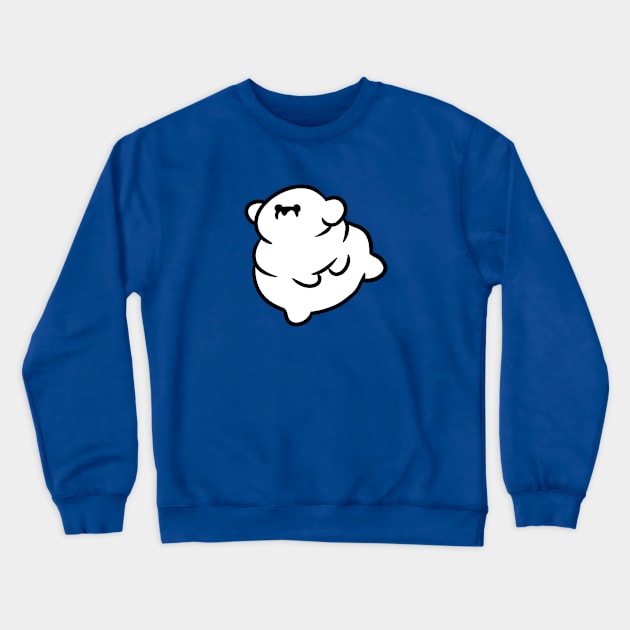 Chubby Doggo Crewneck Sweatshirt by Jossly_Draws